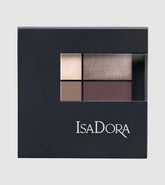 IsaDora Eyeshadow Quartet Chic Neutrals In Multiple Colors